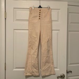 Paloma Wool ivory pants